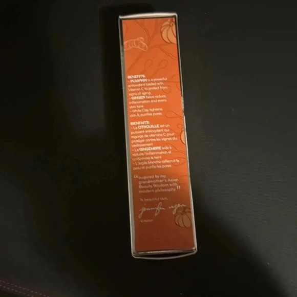 Purlisse - Pumpkin + Ginger Detoxifying Charcoal Mask NWT - Picture 5 of 7